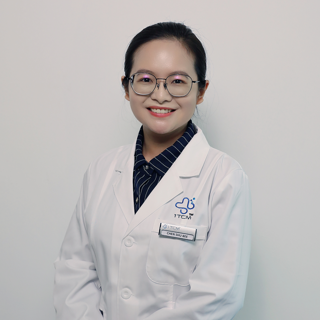 TCM Physician Chen Shu Bee