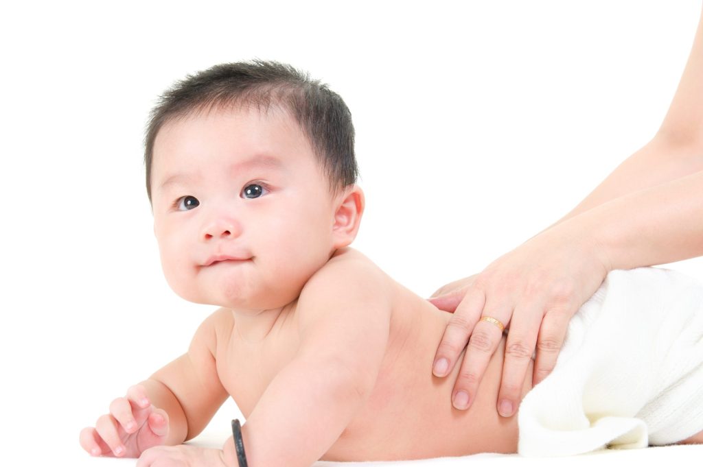 TCM Paediatric Treatments baby massage