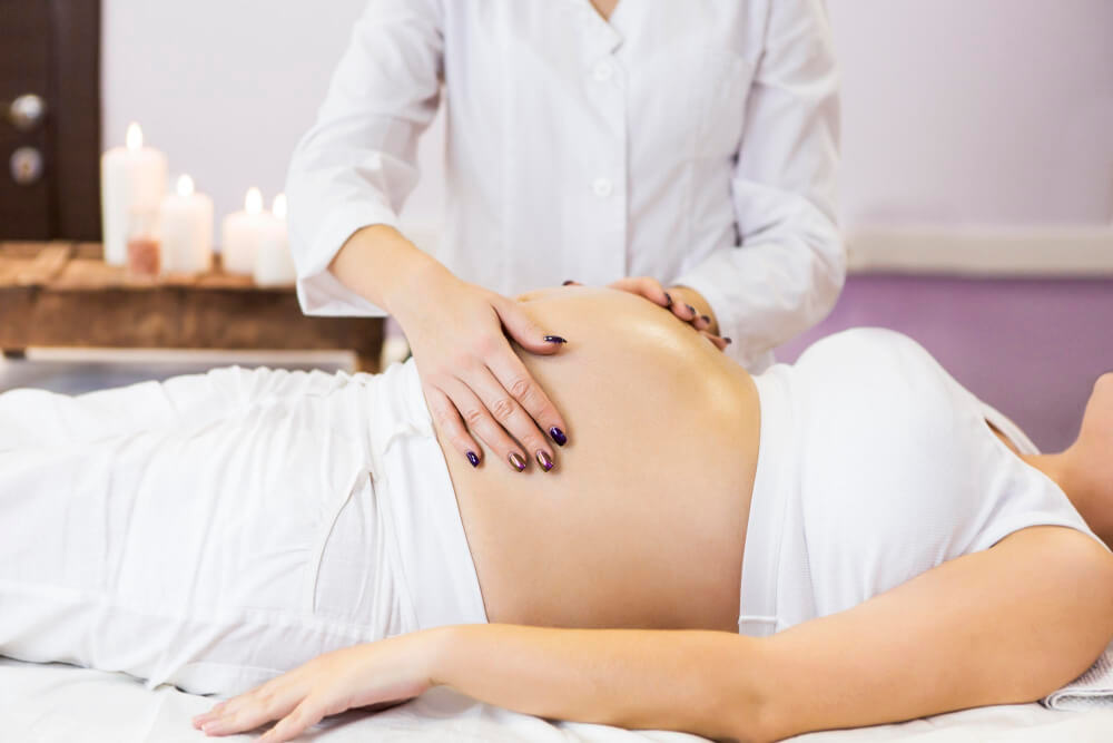 prenatal and postnatal massage